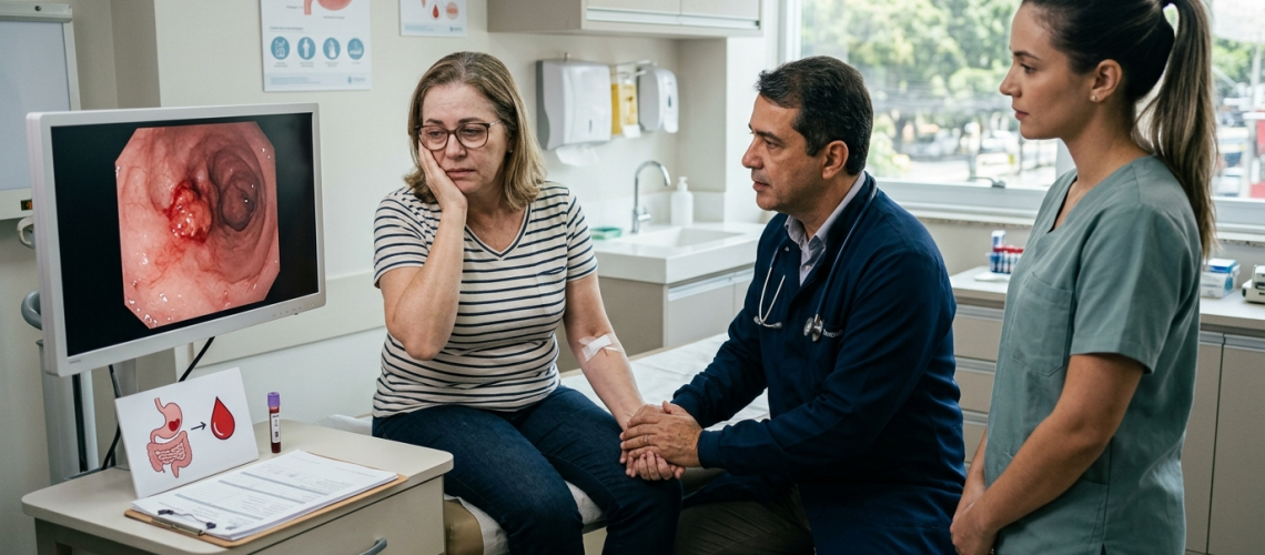 Anemia e Câncer Gastrointestinal