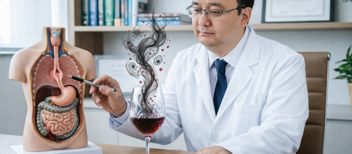 Consumo de Álcool e Câncer de Esôfago