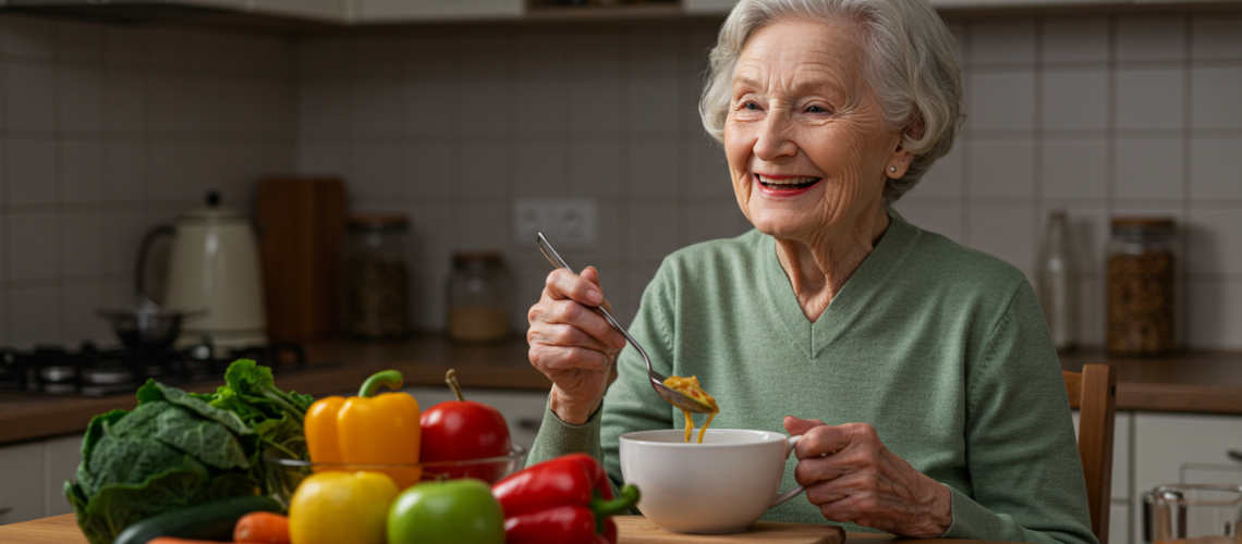 O Papel da Nutrição na Prevenção e Manejo da Depressão Atípica na Terceira Idade