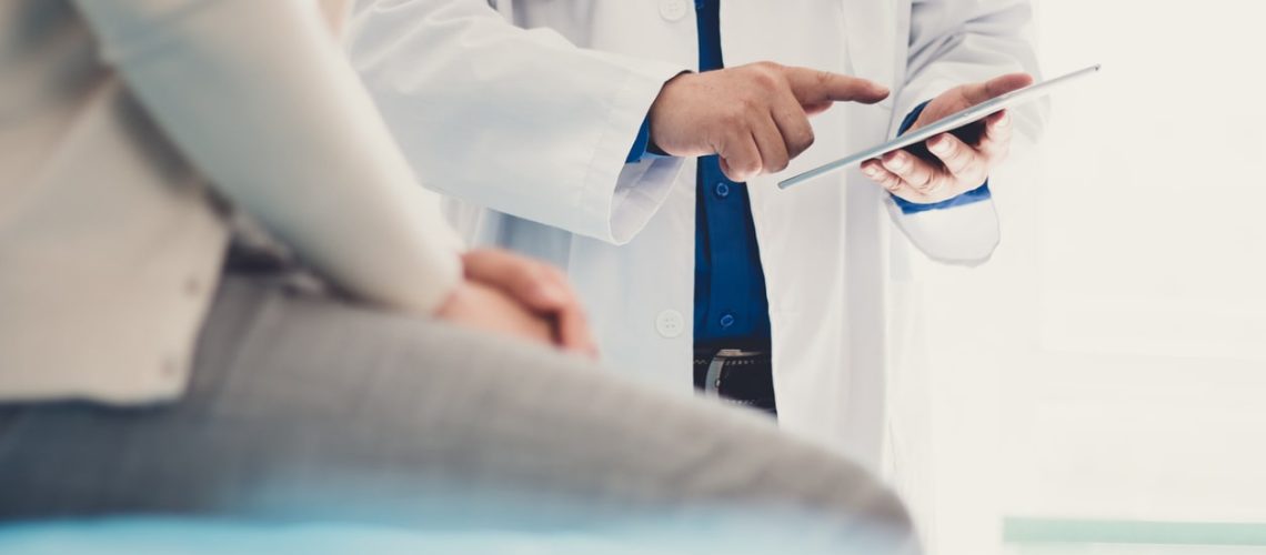 Cauterização no colo do útero